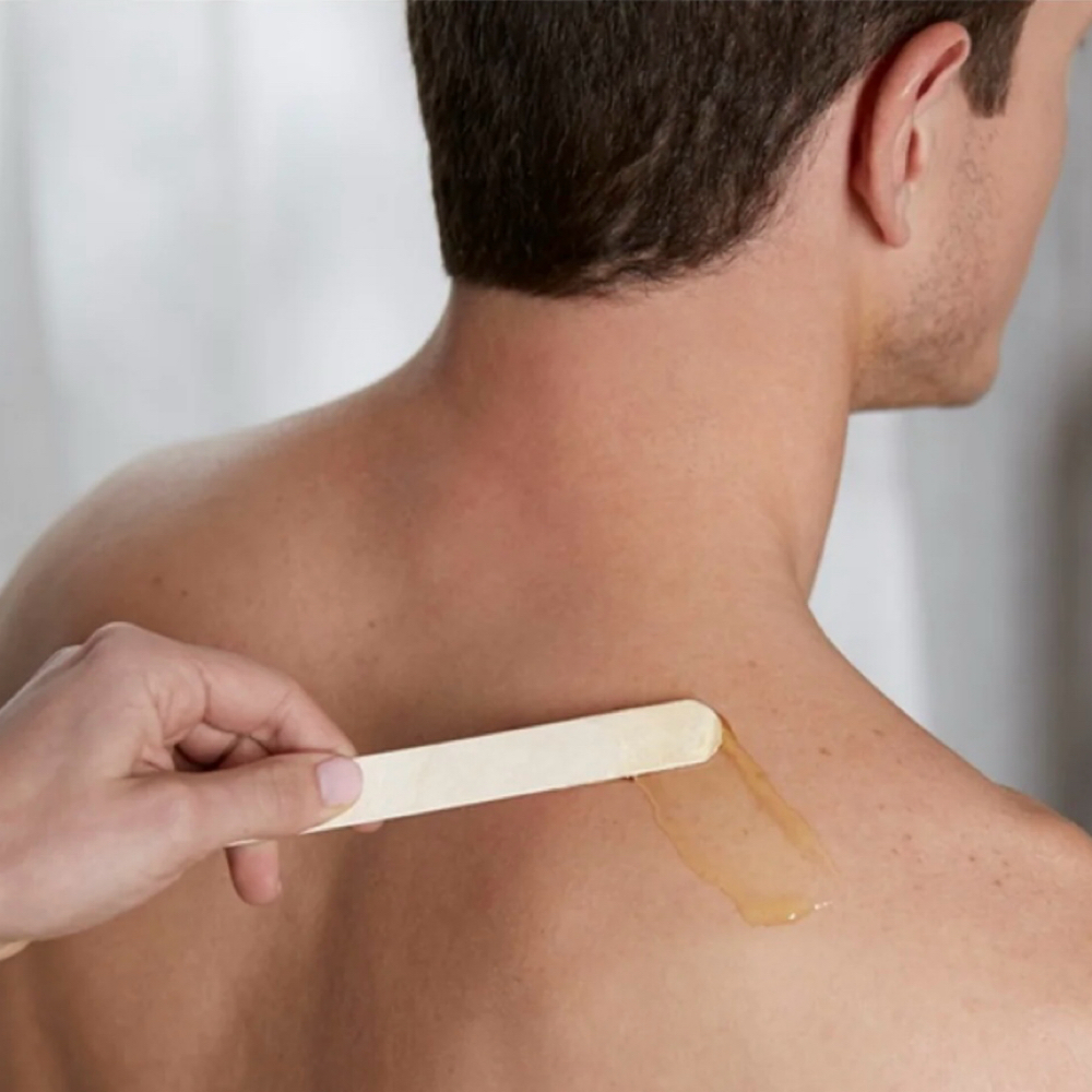 Men’s Shoulder Wax at Kloudy Aesthetics in Fresno, CA