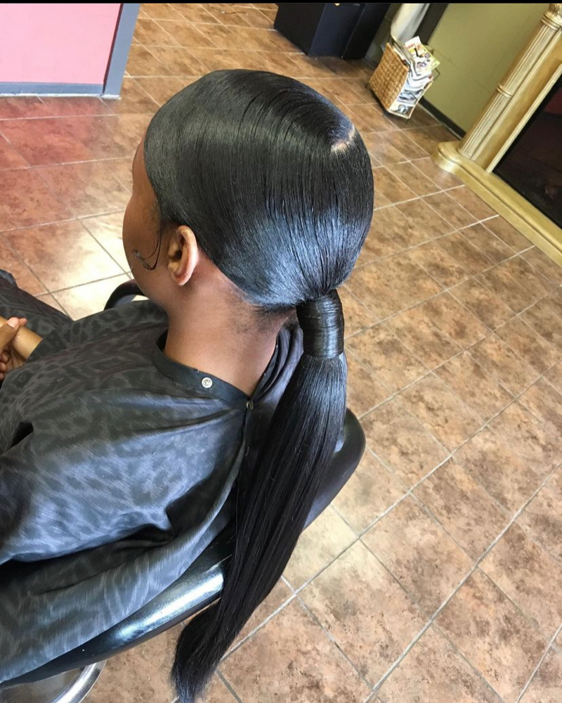 Basic Ponytail