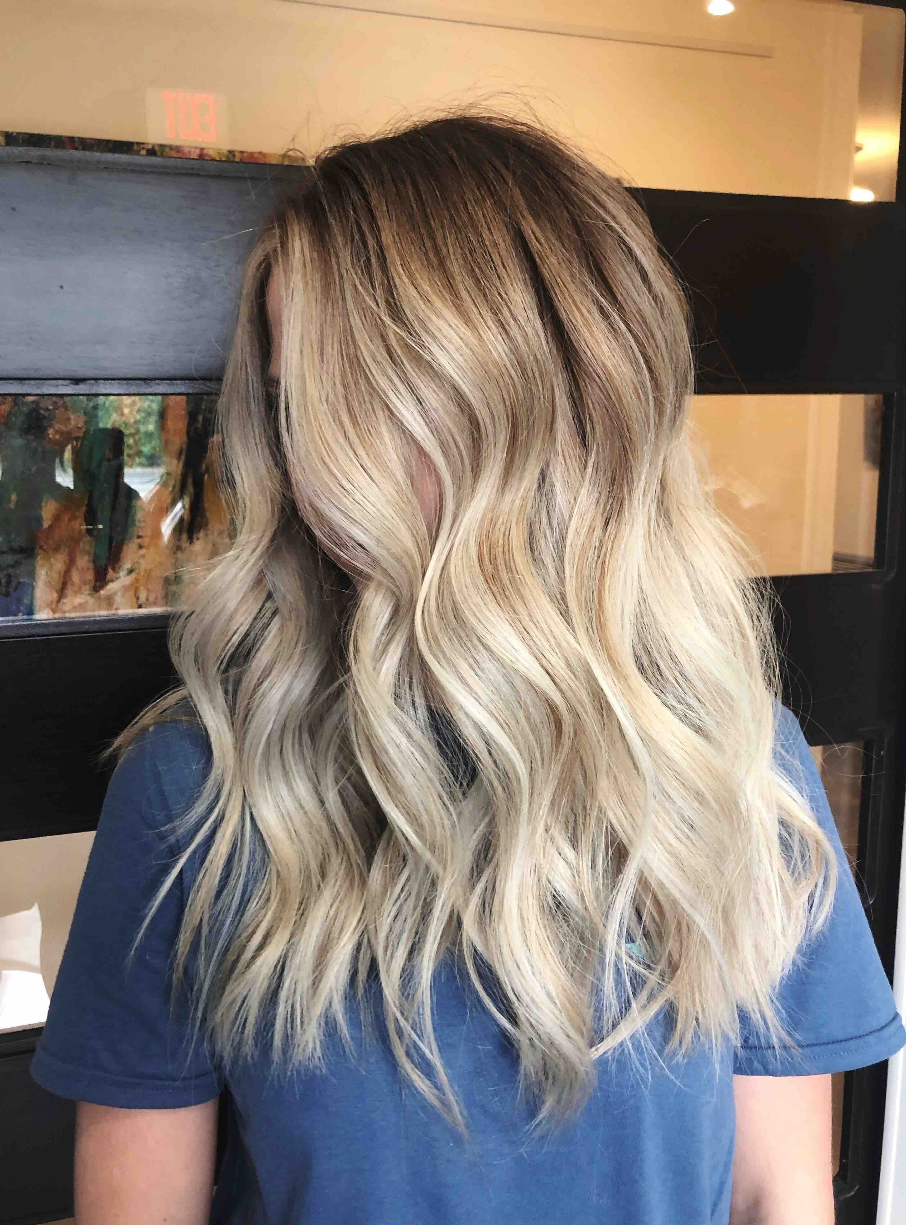 Going Blonder 🌞 at Kristin J. Hair in Porter, TX