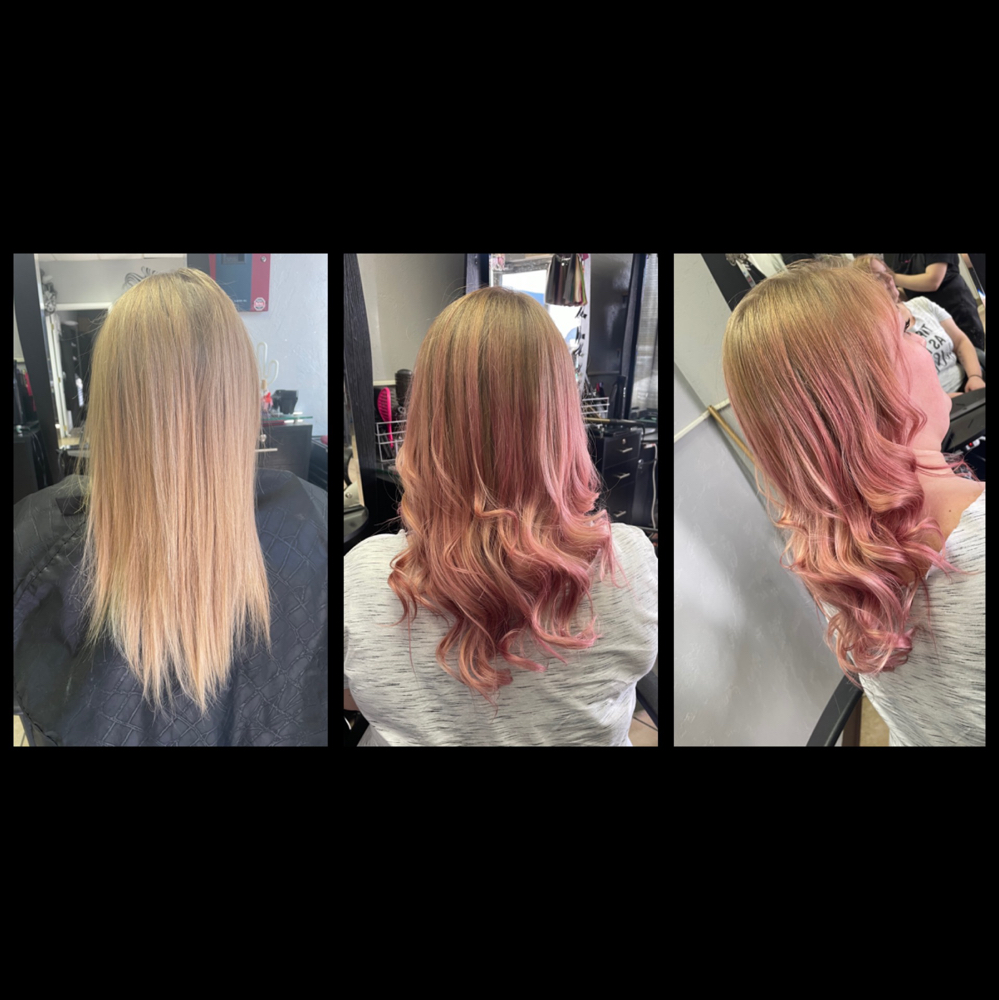 Balayage Medium Length