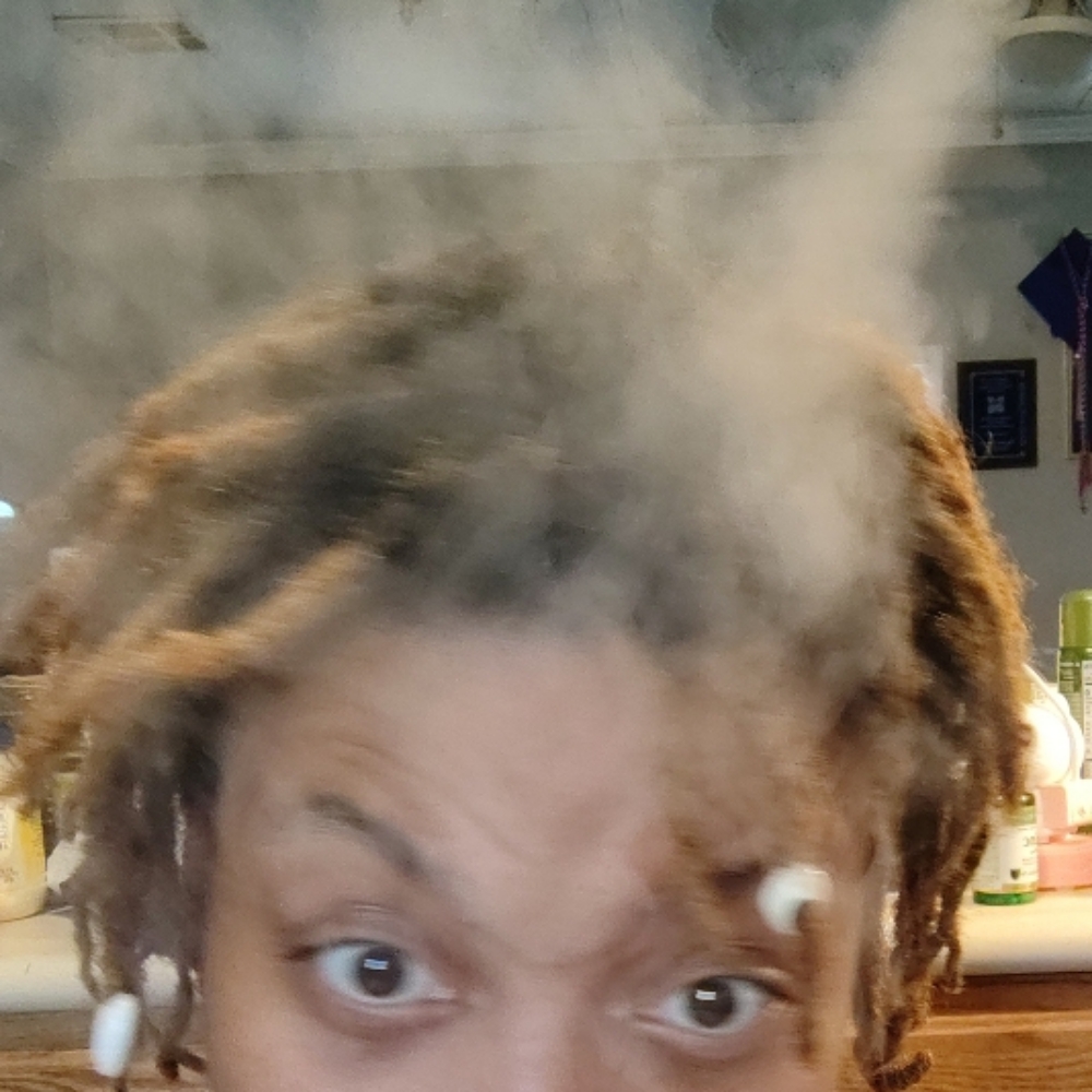 Peach Crown Signature Service at Naturally Peach Loc Studio in Mount Vernon, GA