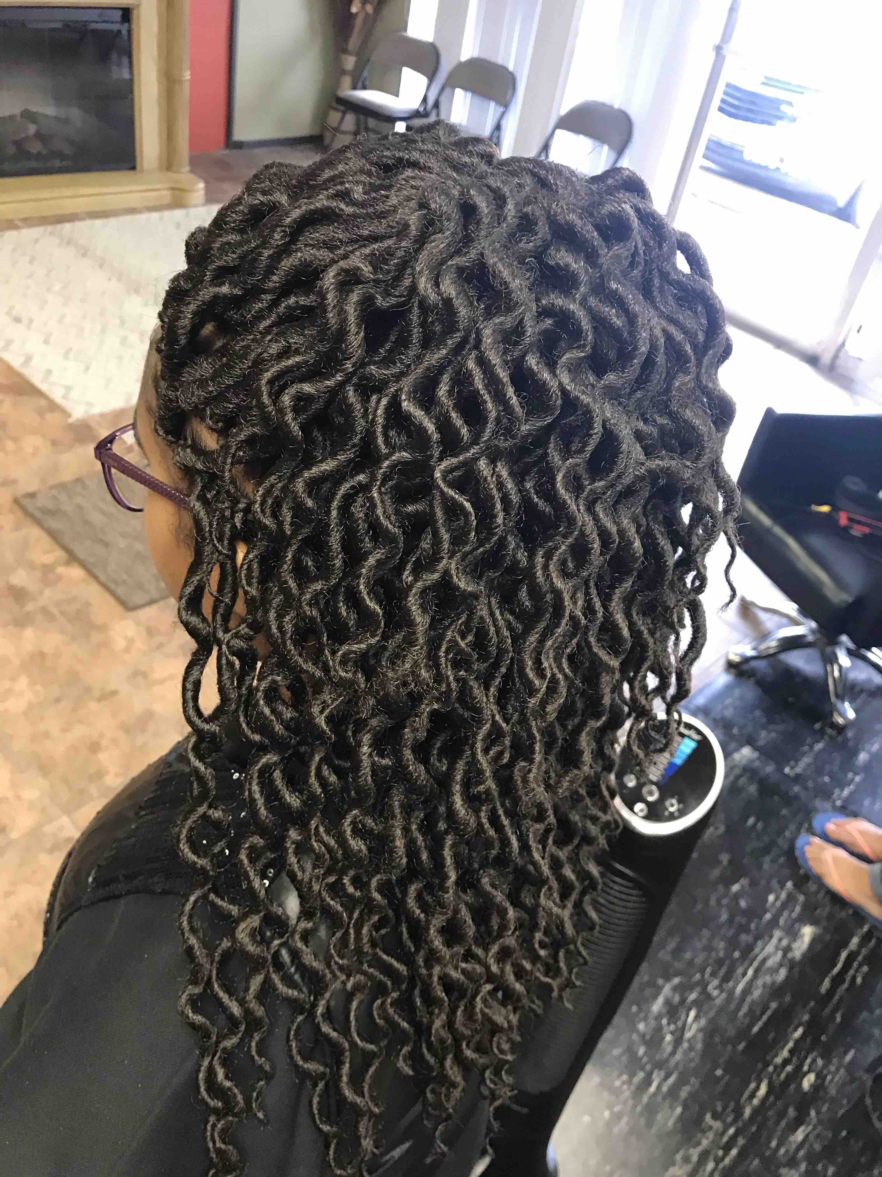 Crochet braids
