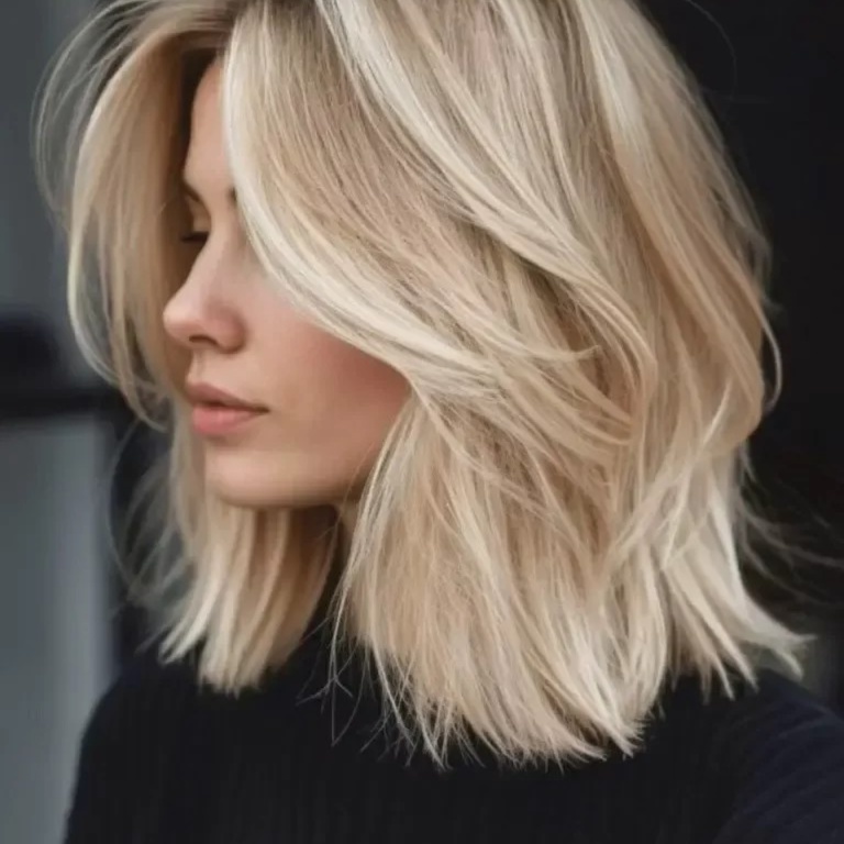 Women's Medium Length Haircut at Salon Masaya in Philadelphia, PA