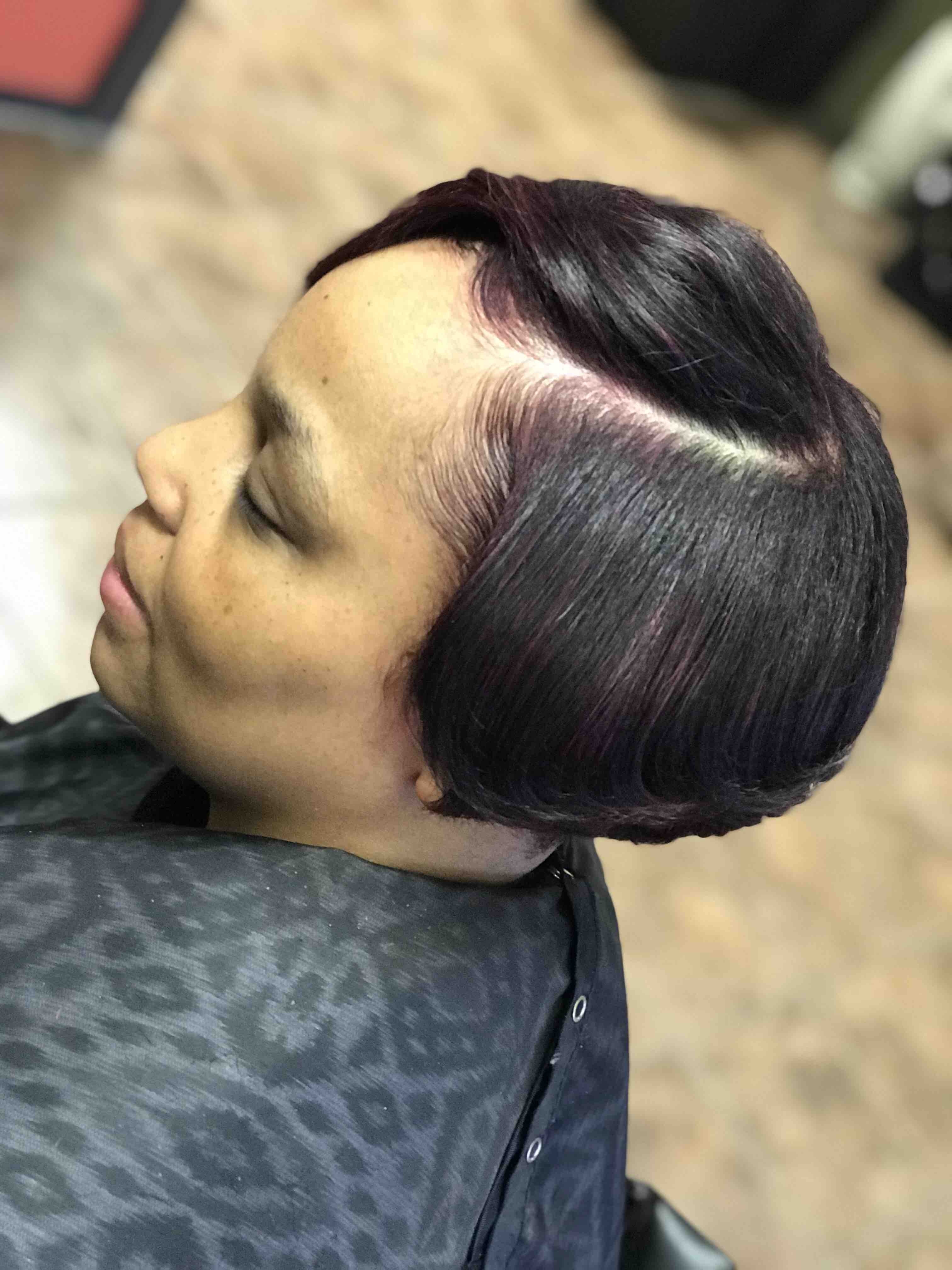 Relaxer-Touch Up