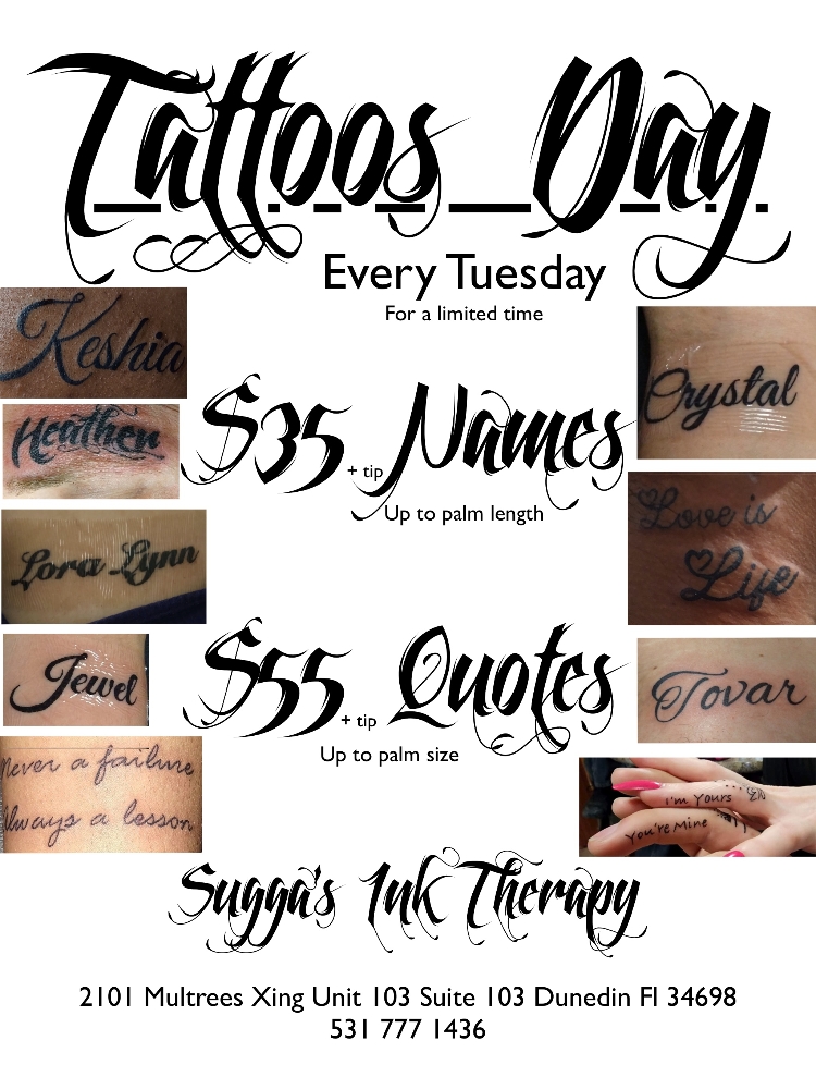 Tattoos Day Promo