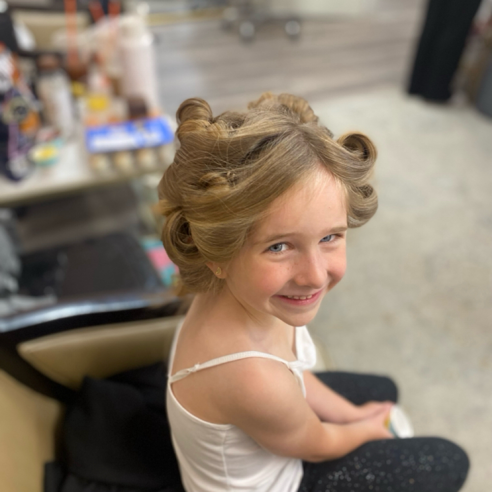 Updo - Child at Dream & Co. Beauty Salon in Reading, PA