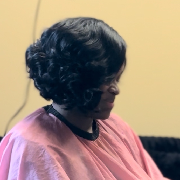 Quick Weave with Closure at Tease Aura Haus in Decatur, GA
