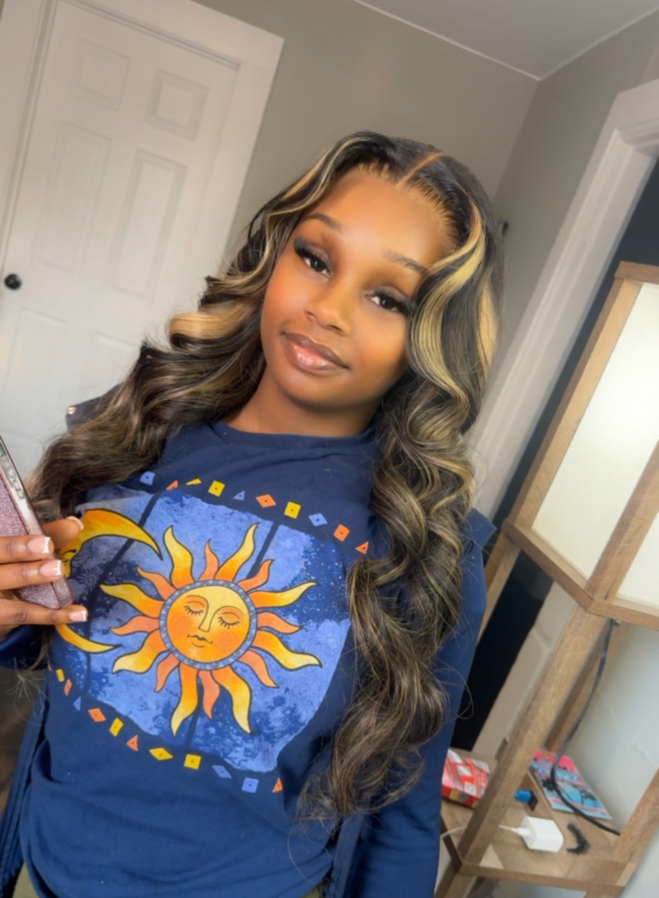 Wig Installation +style Or Curls