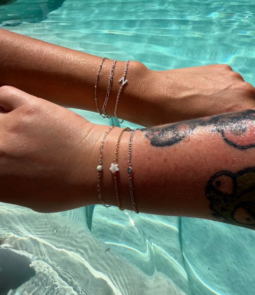 bff / couple permanent jewelry