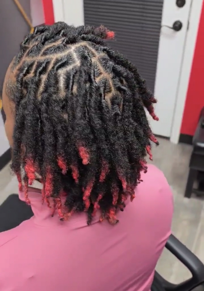 Instant Locs at Locs of Love in Chattanooga, TN