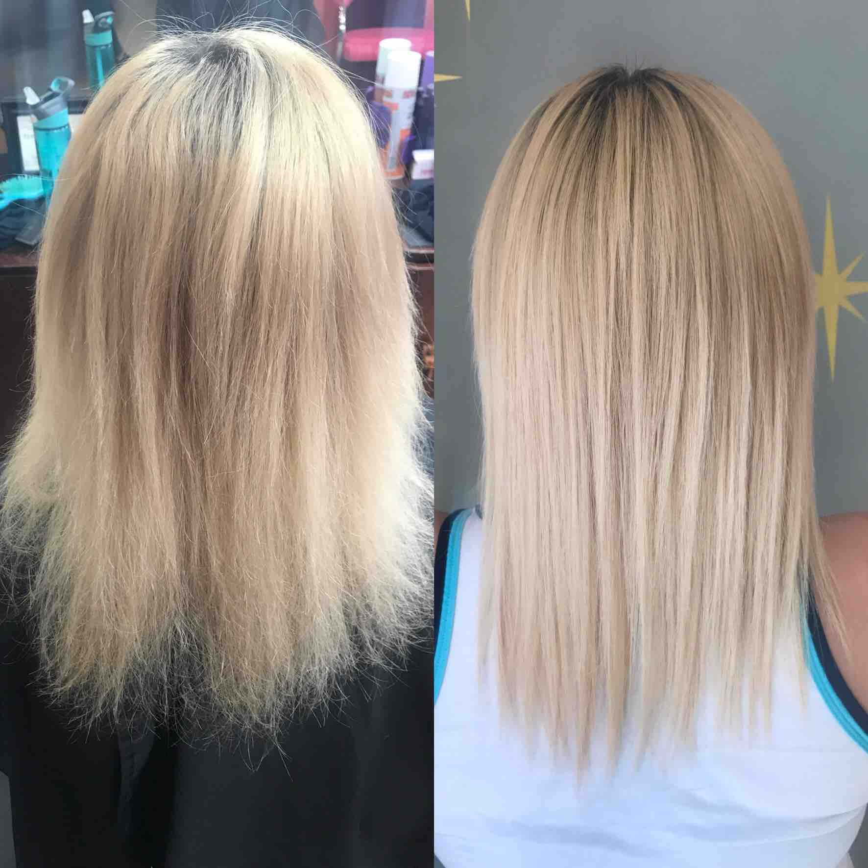 Keratin Smoothing Treatment