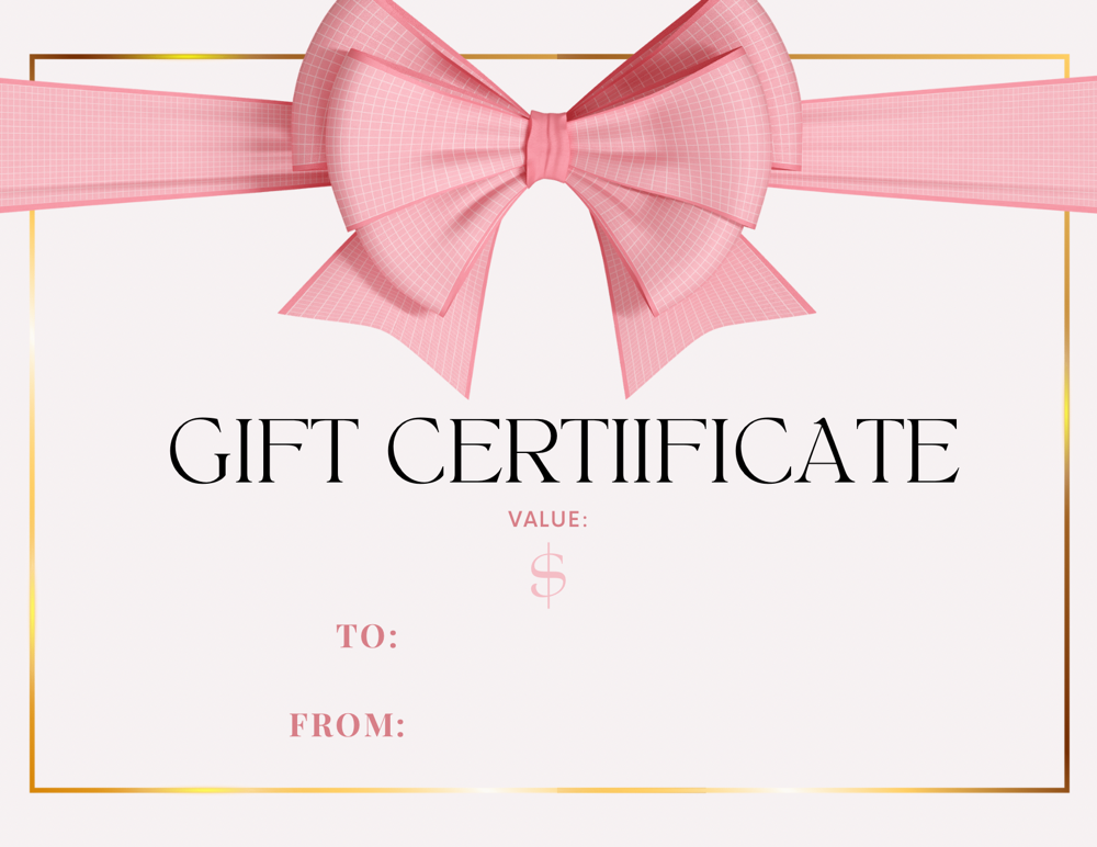 Gift Certificate $150