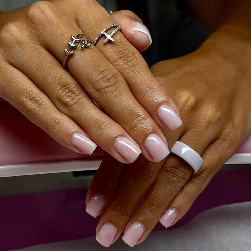 Builder Gel Manicure at Pretty dreamz llc in Appleton, WI