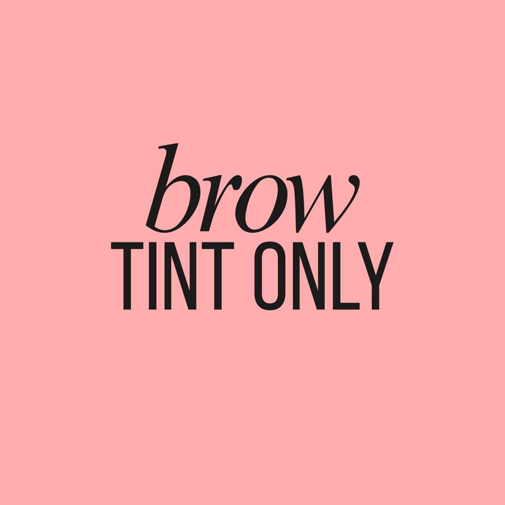 Brows | Tint Only