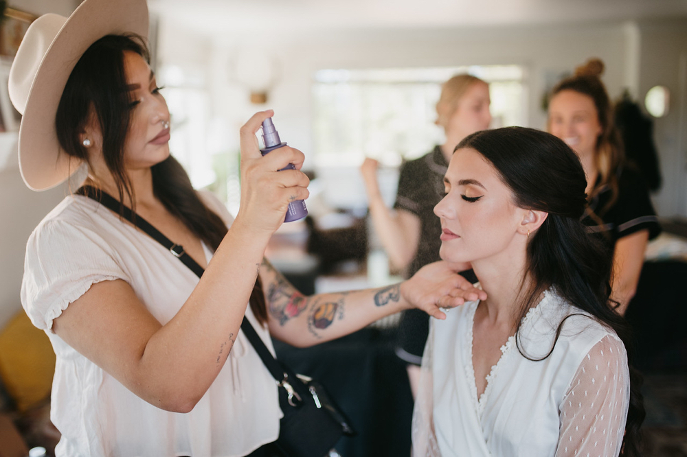 Airbrush Bridal + Trial