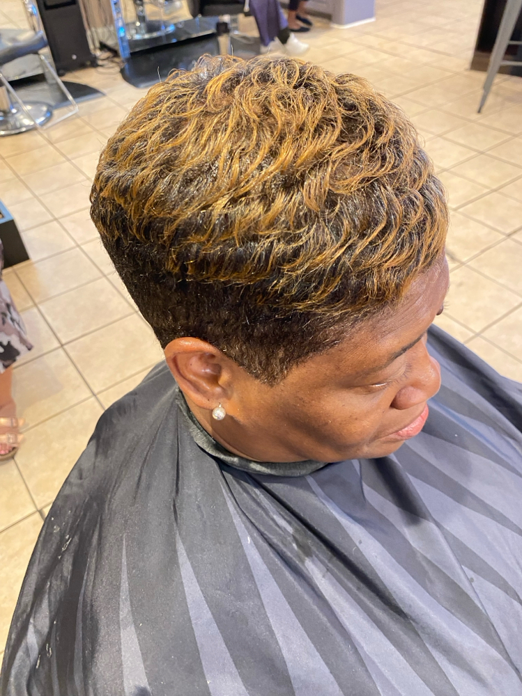 Relaxer/style
