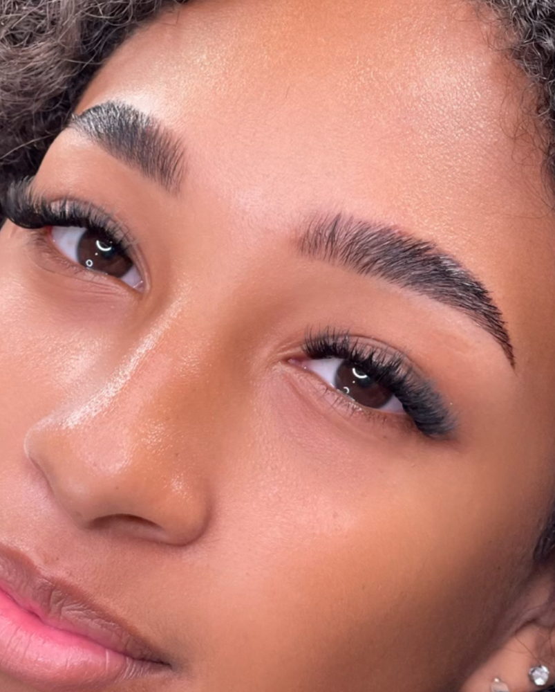 Brow lamination