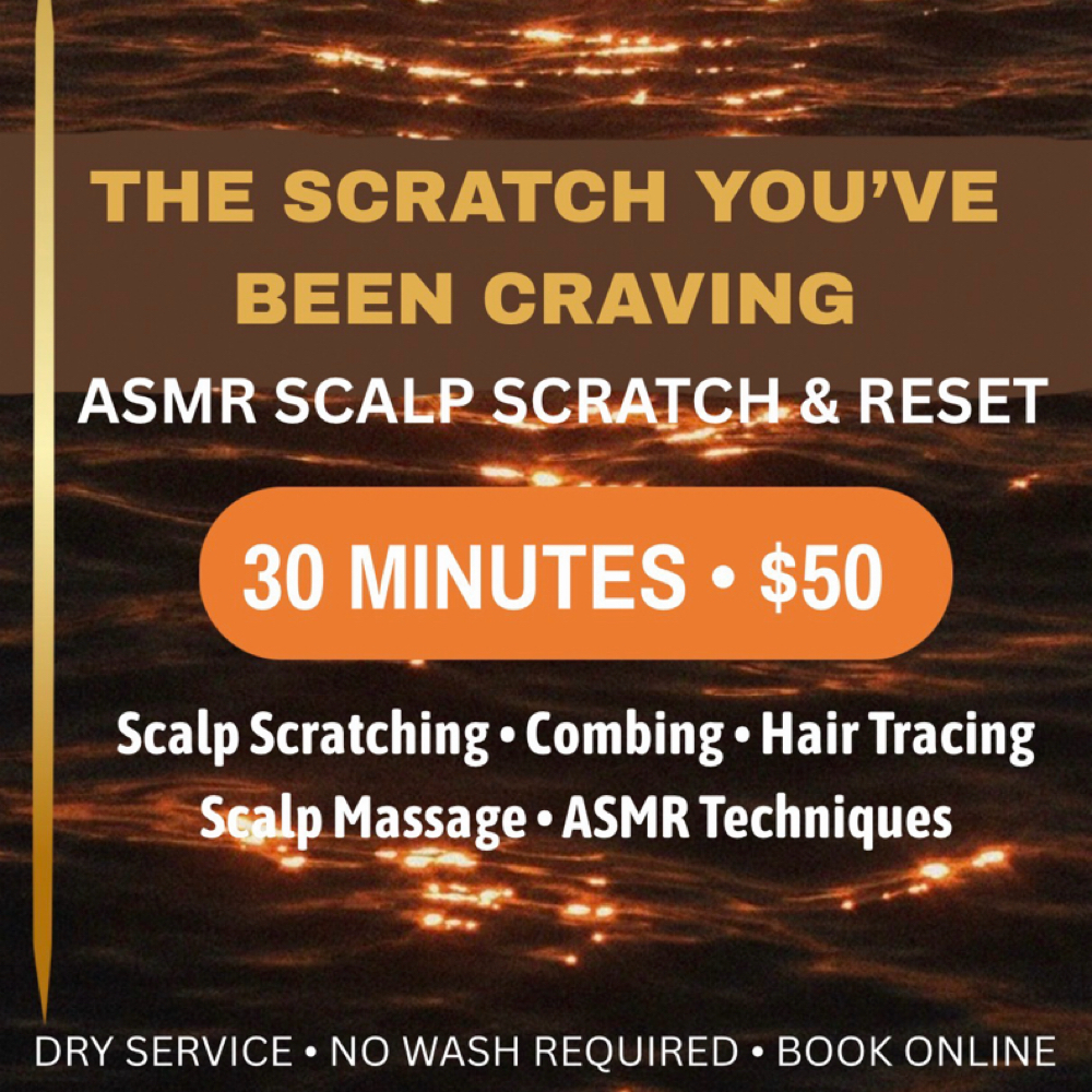 ASMR Scalp Scratch & Reset ✨ at Soulful Serenity Luxury Scalp Spa in Burnsville, MN