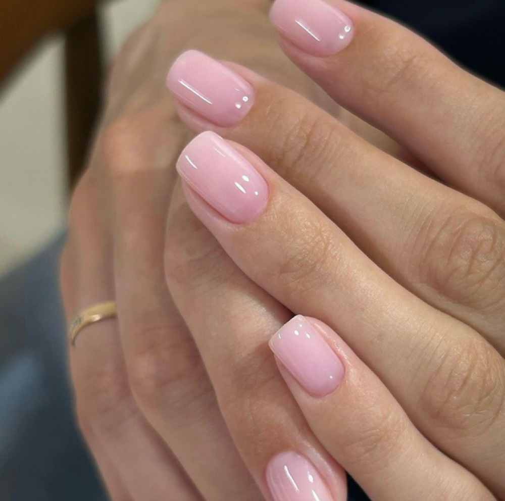 Structured Builder Gel Manicure at MiaNailsDiary in Longview, TX