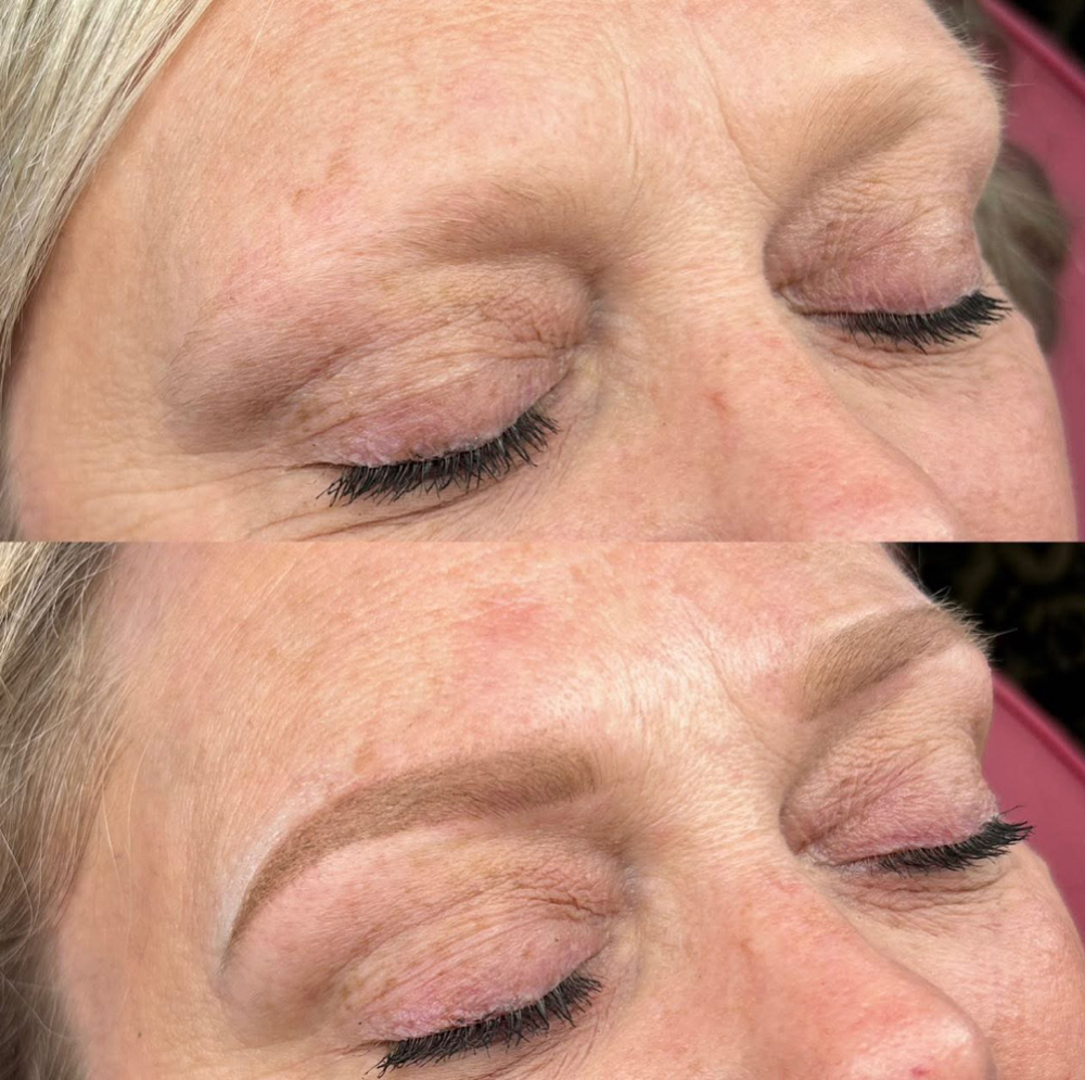 Brow shaping & Tint at Miss Priss Brows & Beauty in Corinth, MS