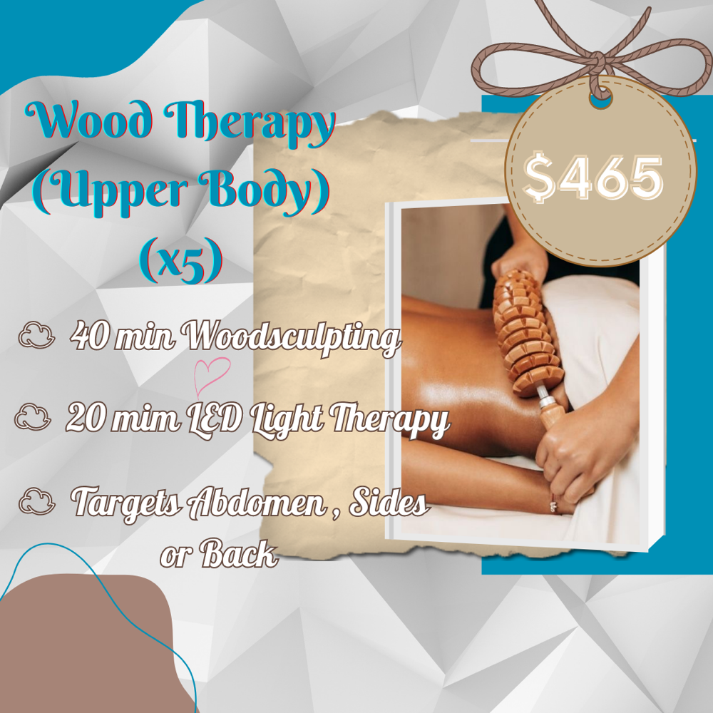 Wood Sculpt Therapy-Upper Body (x5)