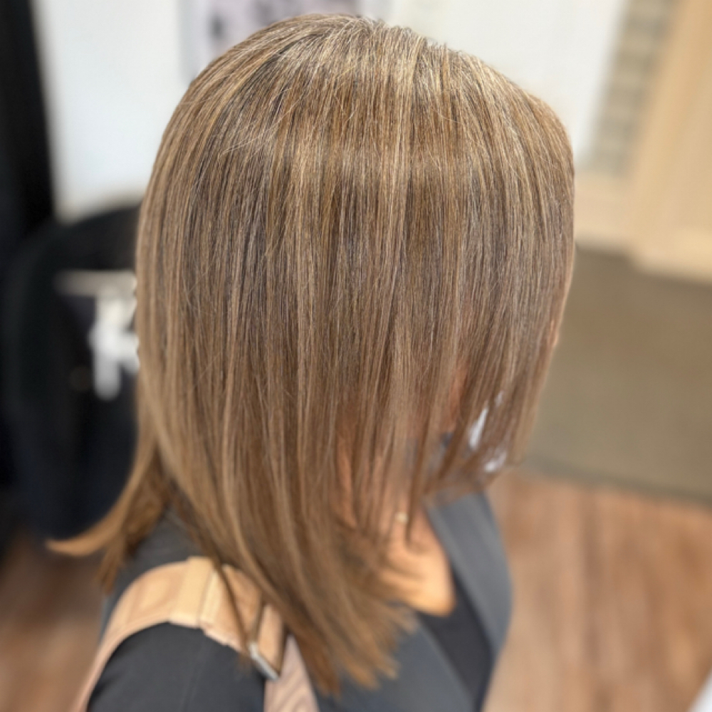 Gloss & Tone Refresh at LindsayStudio310 in Norwalk, CT