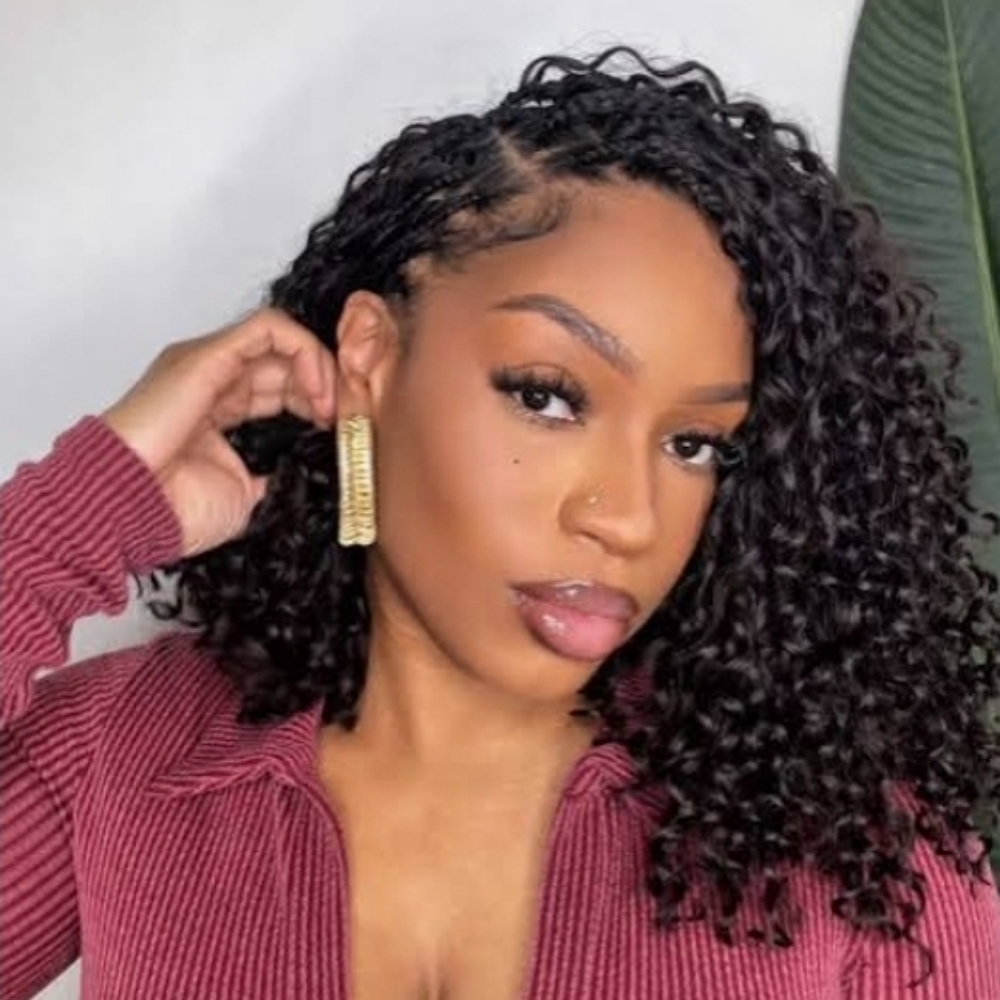 Miracle Knots Braids at De lux beauty bar in New York, NY