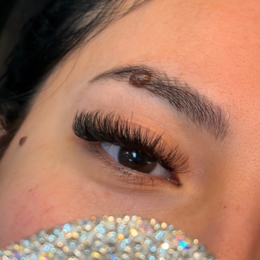 Volume Lash Extensions at Untamed Beauty Bar in Davenport, IA