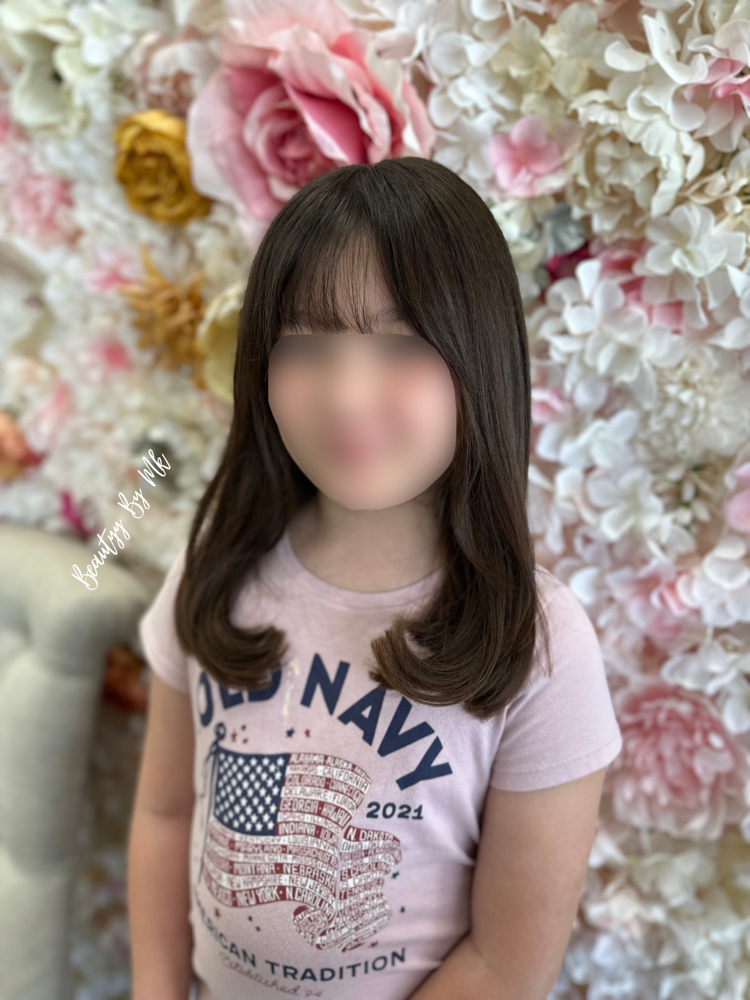 Girl’s Haircut at Beautyy By Mk LLC in Saint Paul, MN