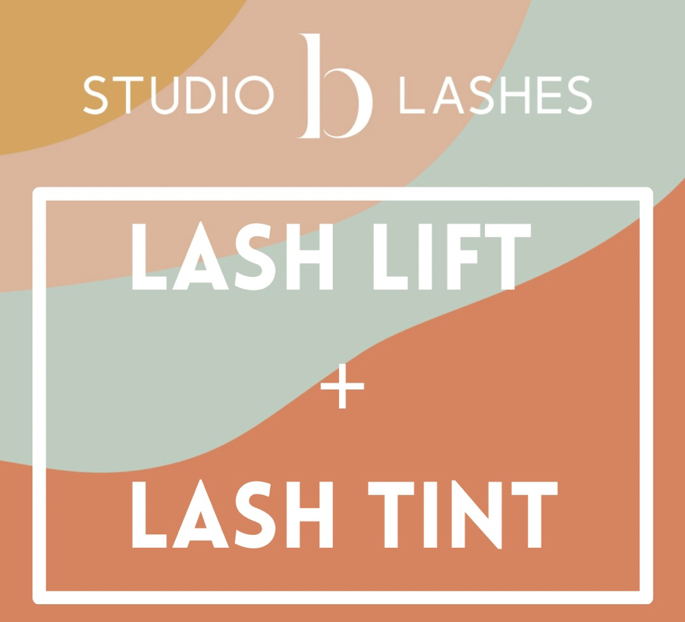 Lash Lift + Lash Tint