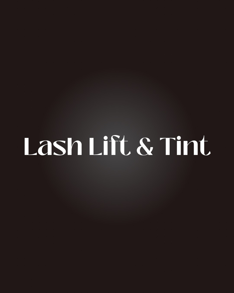 Lash Lift & Tint