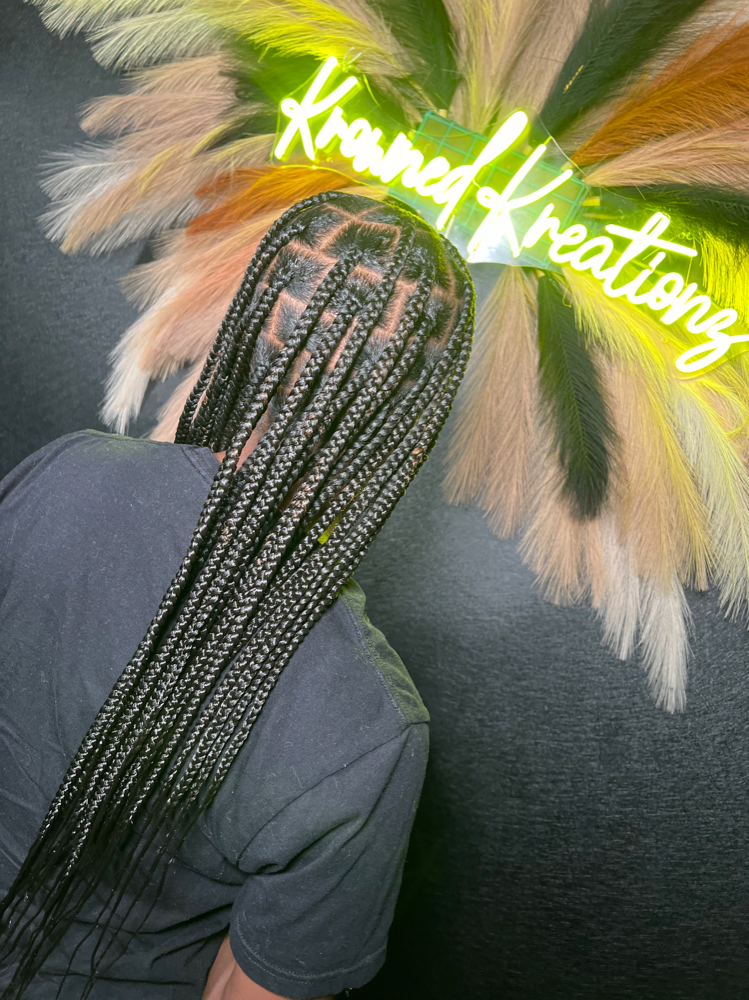 Large Jumbo Knotless