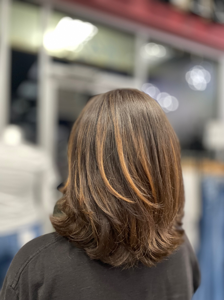 Partial Balayage