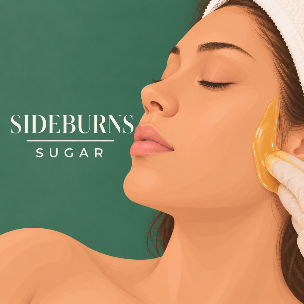 Side Burns Sugaring at Sugared By Em in Thousand Oaks, CA