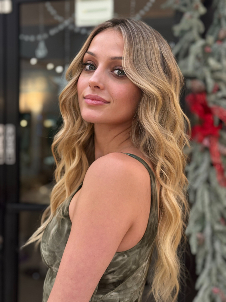 Blonde AF Balayage