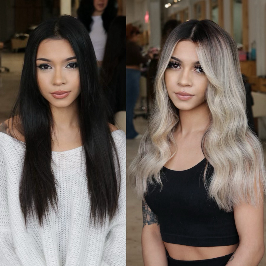 Blonde AF Balayage