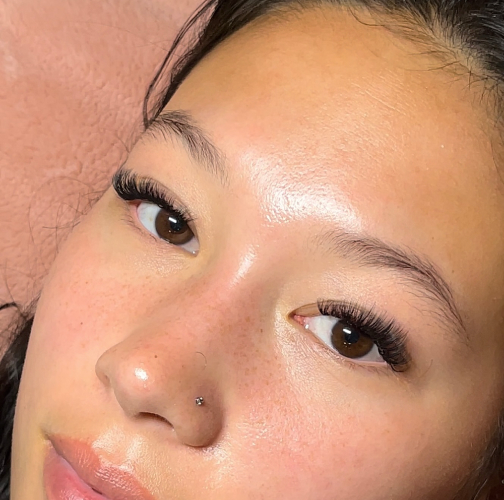Hybrid Full Set at LashnEstheticsbyAri in Enfield, CT