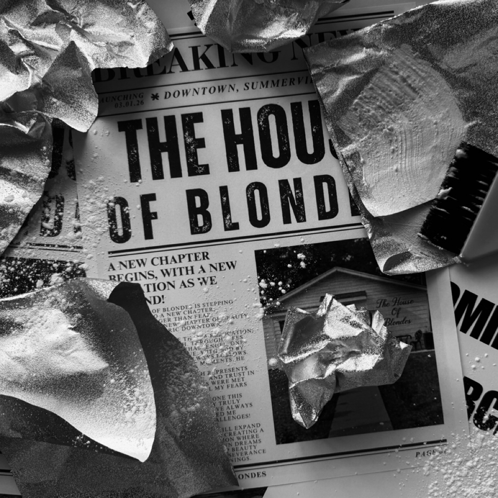 Custom Full Highlight at The House of Blondes in Summerville, SC