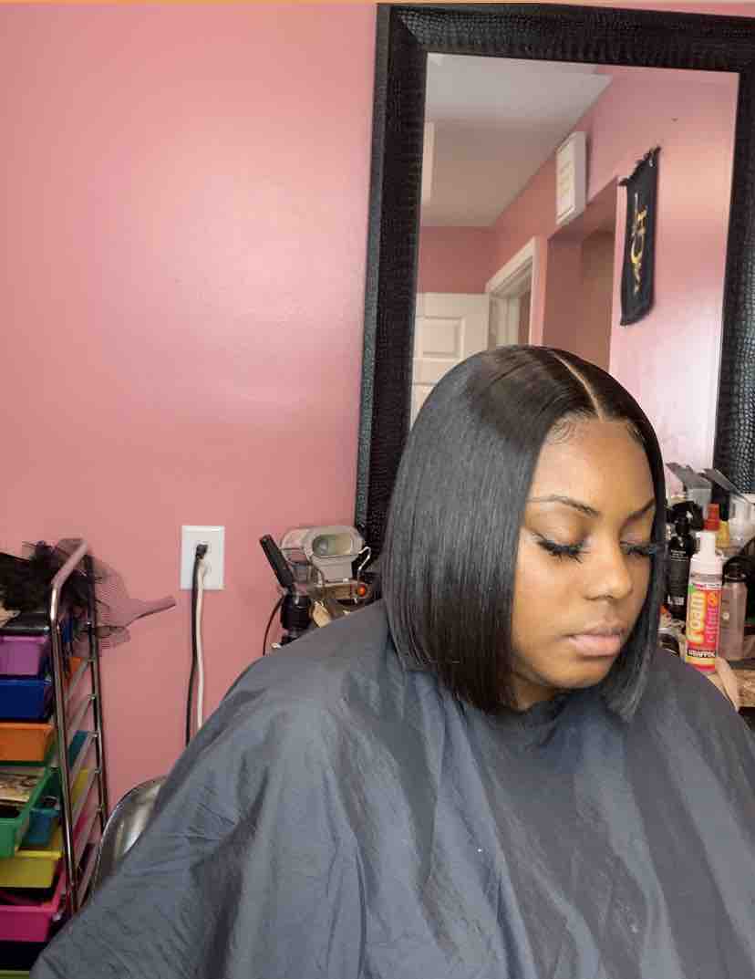 Closure Quickweave BLUNT CUT