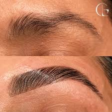 Brow Lamination And Tint