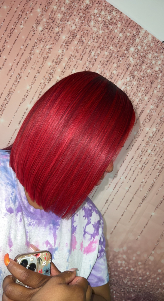 Blunt Cut Quickweave