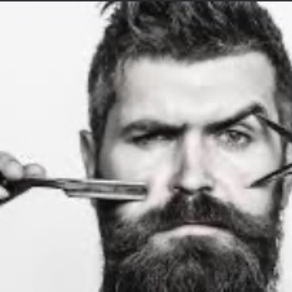 Beard Trim w/RAZOR lineup at Vintage Barbers 912 in Savannah, GA
