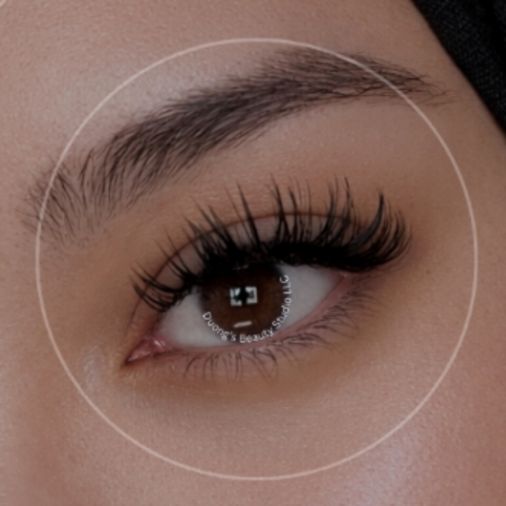 Wet Mascara Effect Full Set at Duongs Beauty Studio in Bloomington, MN