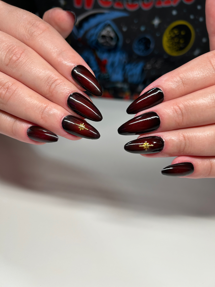 Meduim Gel-x Nails