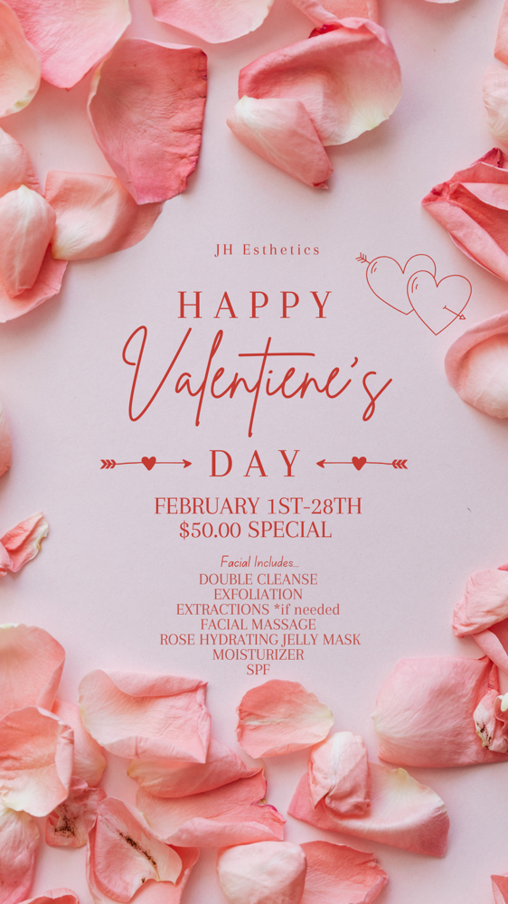 Valentines Day Special at JH Esthetics in Haines City, FL
