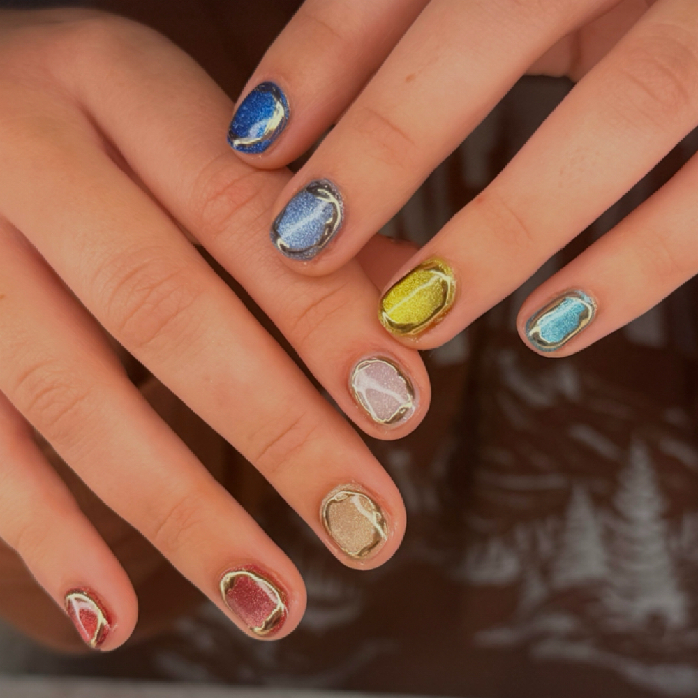 Gel Manicure at lucydidmynails in West Lebanon, NH