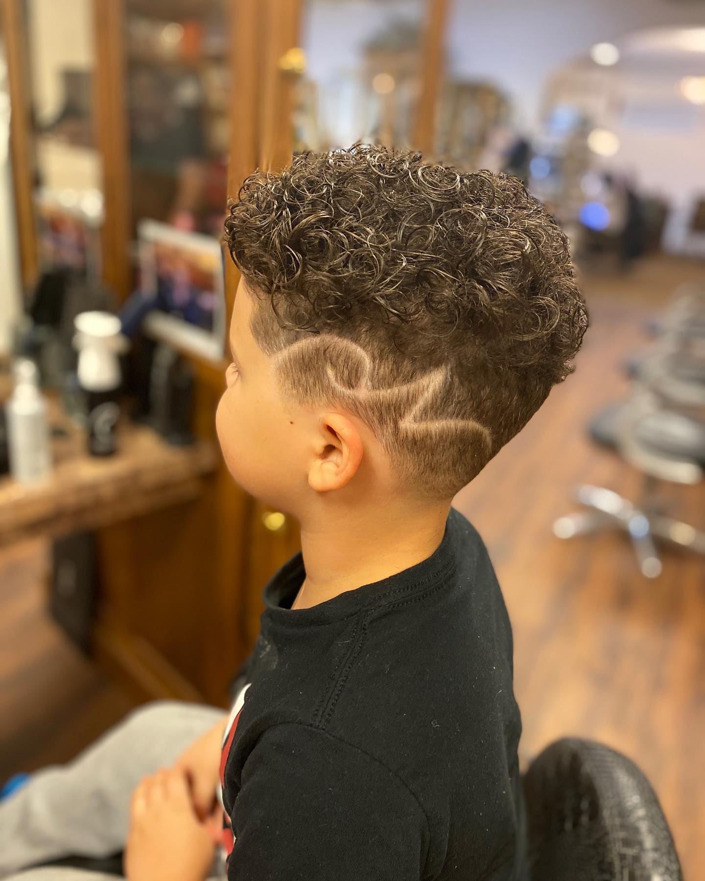 Childs Hair Cut