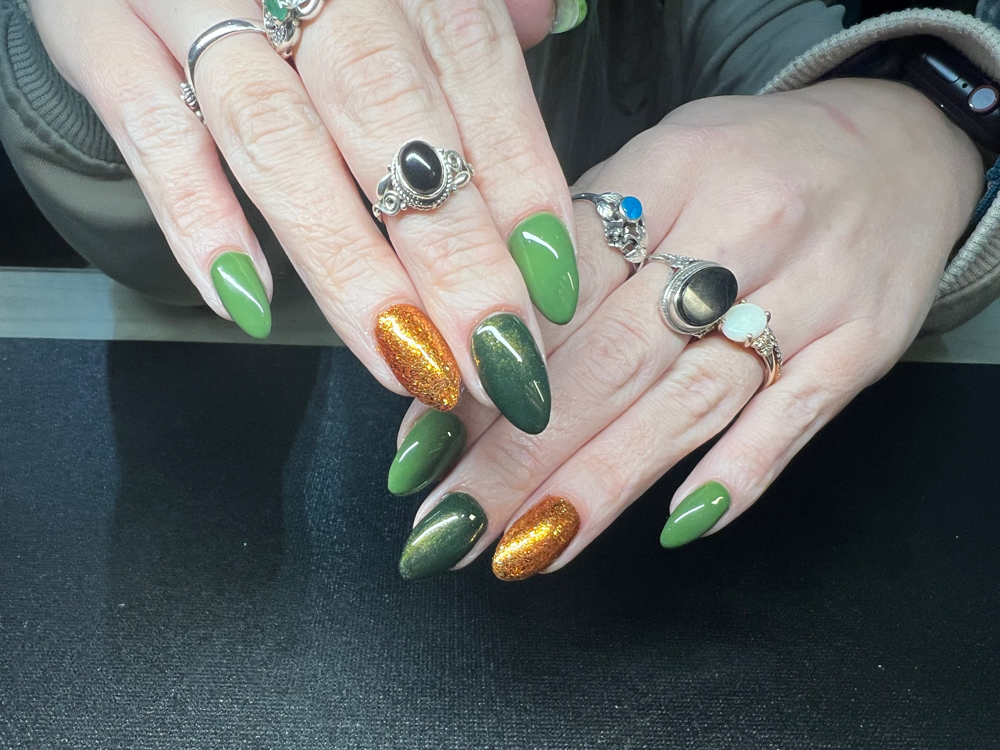 Polygel Fill With Gel Color