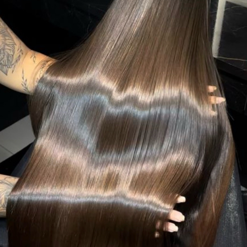 Brazilian Blowout at Isabel Delgado in El Paso, TX