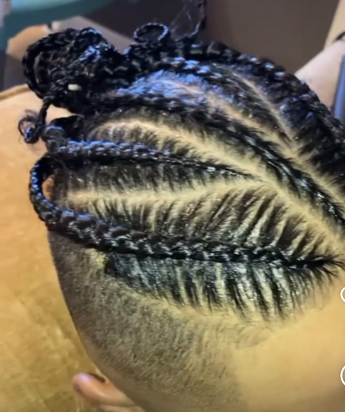 Men Freestyle (Shaved Sides)